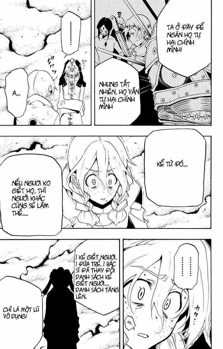 Tripeace Chapter 36 trang 34