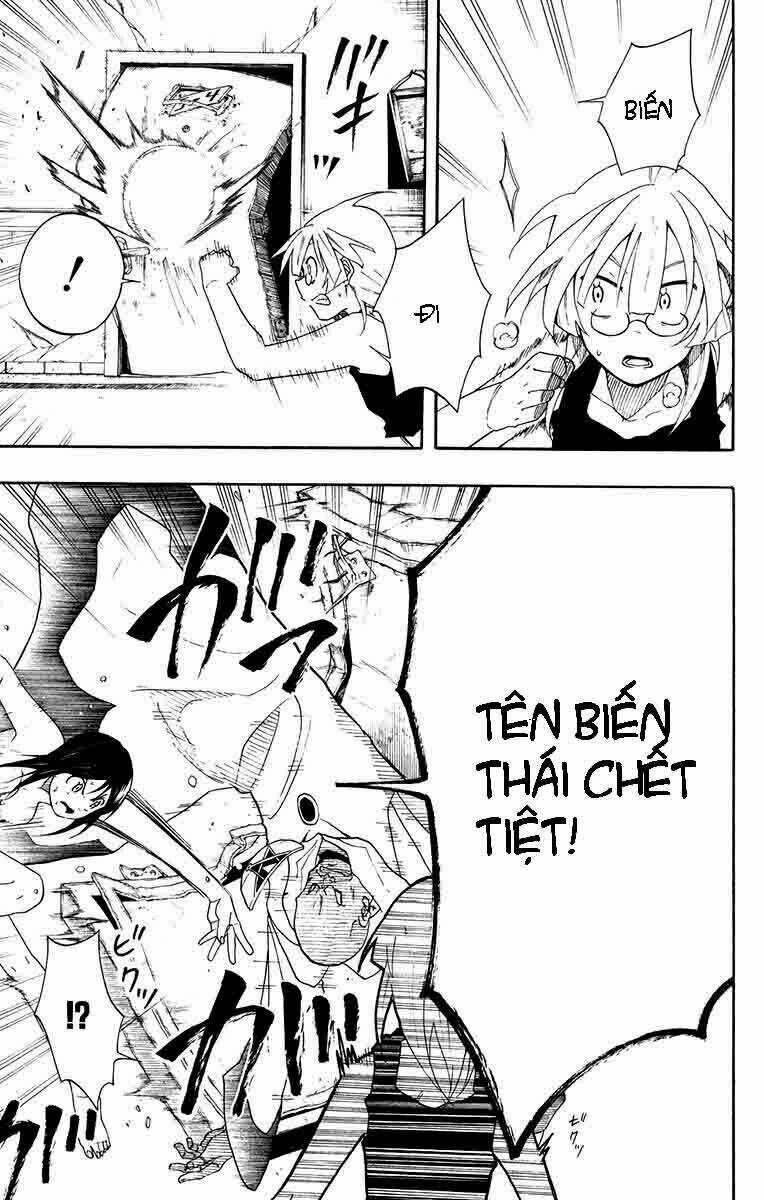 Tripeace Chapter 36 trang 4