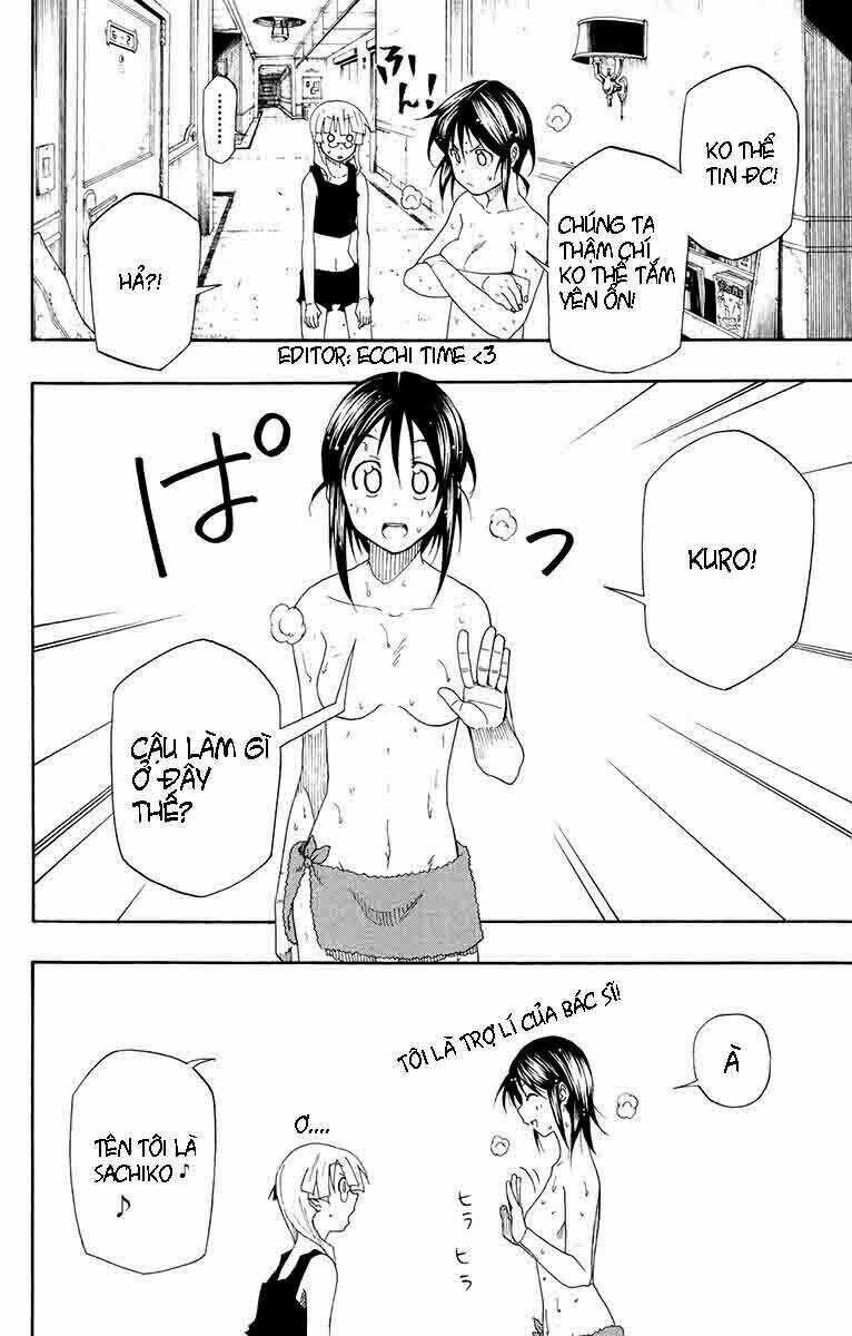 Tripeace Chapter 36 trang 5