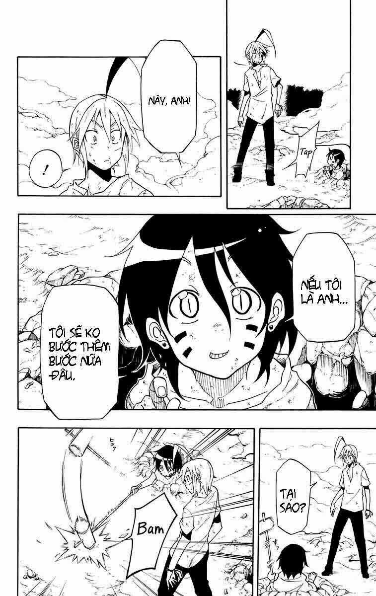 Tripeace Chapter 37 trang 17