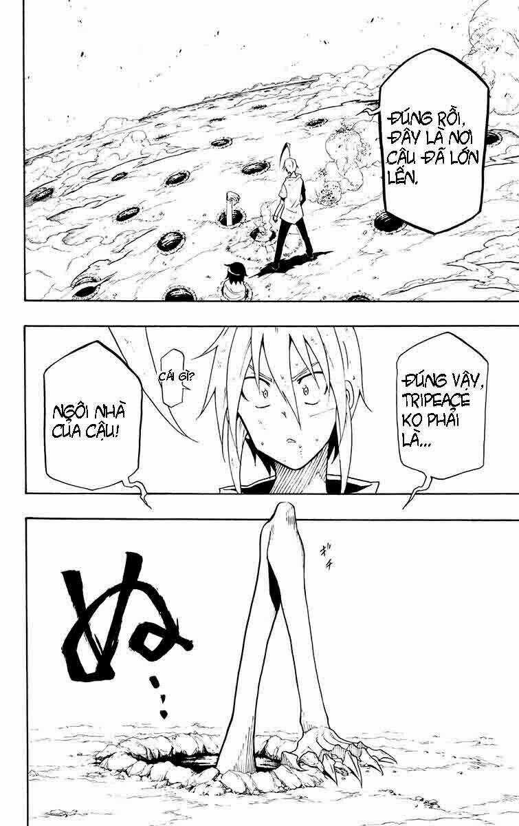 Tripeace Chapter 37 trang 21