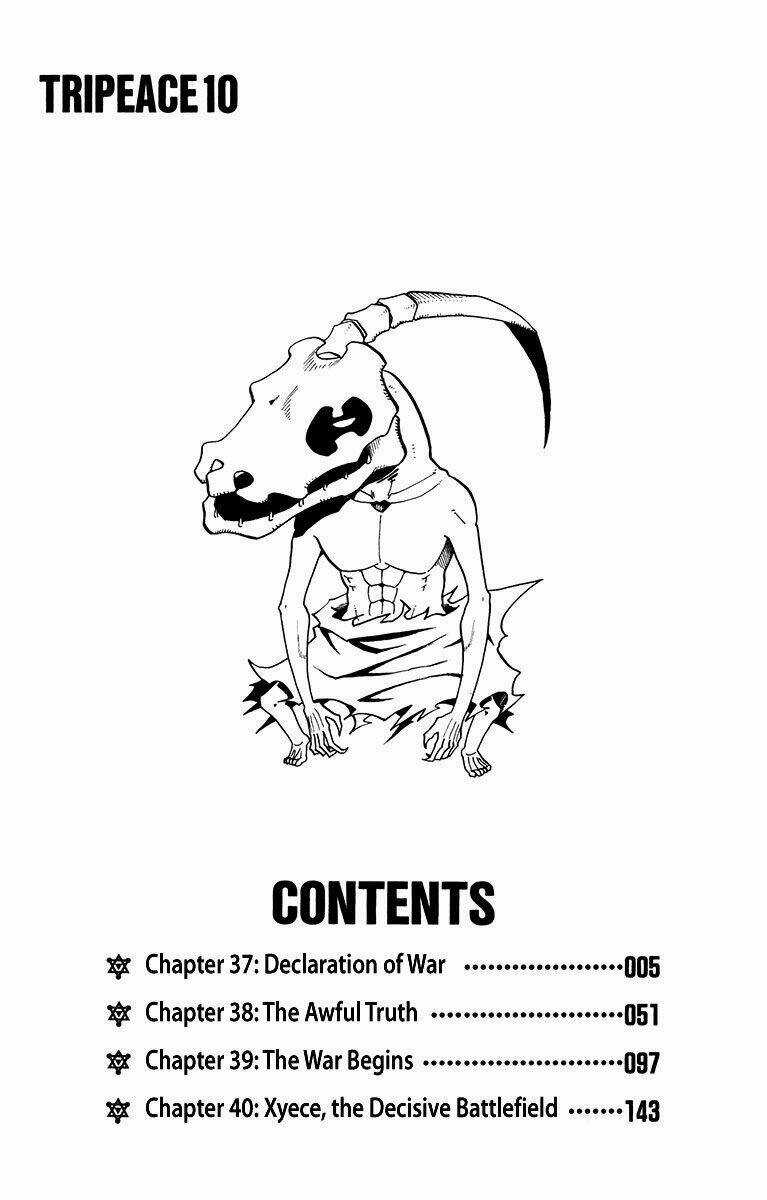 Tripeace Chapter 37 trang 3