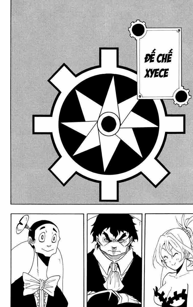 Tripeace Chapter 37 trang 39