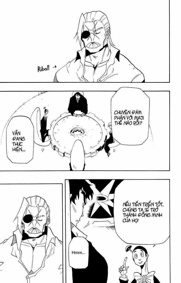 Tripeace Chapter 37 trang 40