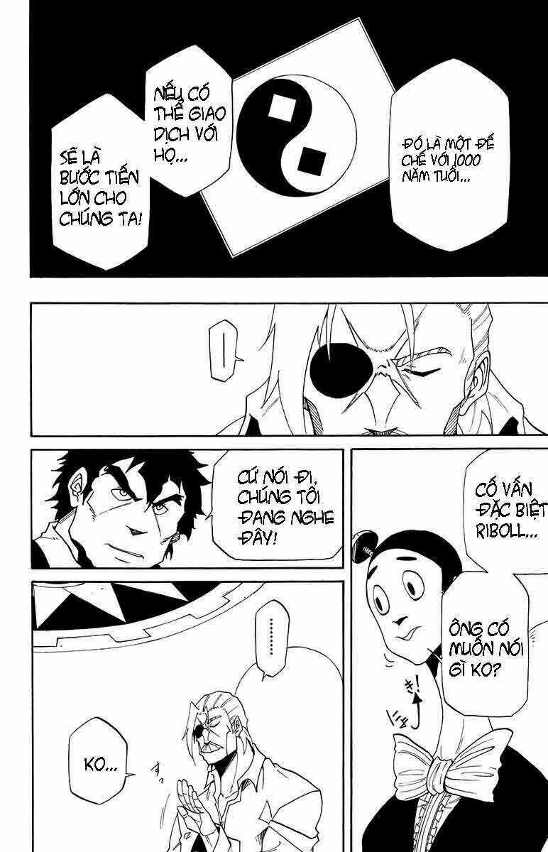 Tripeace Chapter 37 trang 41