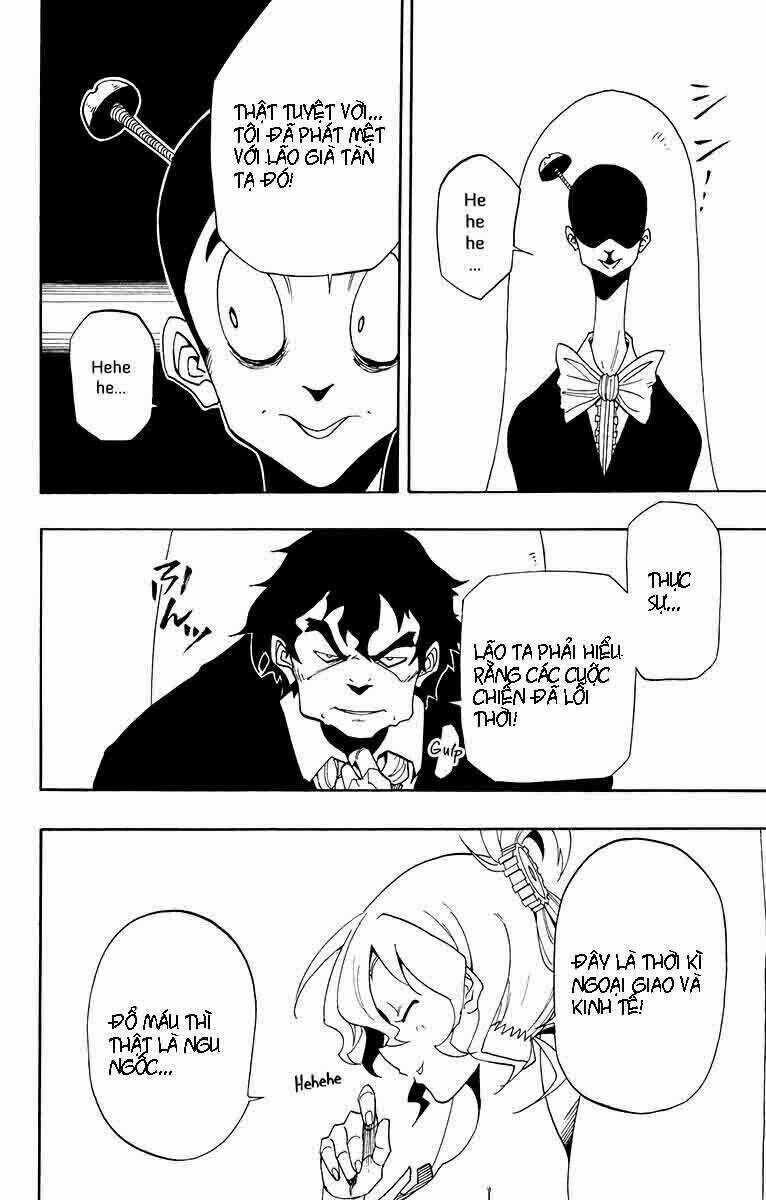 Tripeace Chapter 37 trang 43