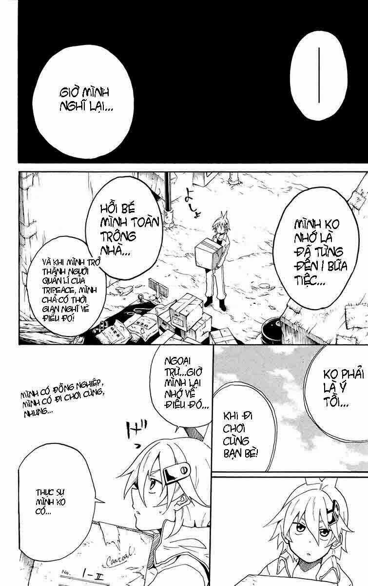 Tripeace Chapter 39 trang 17