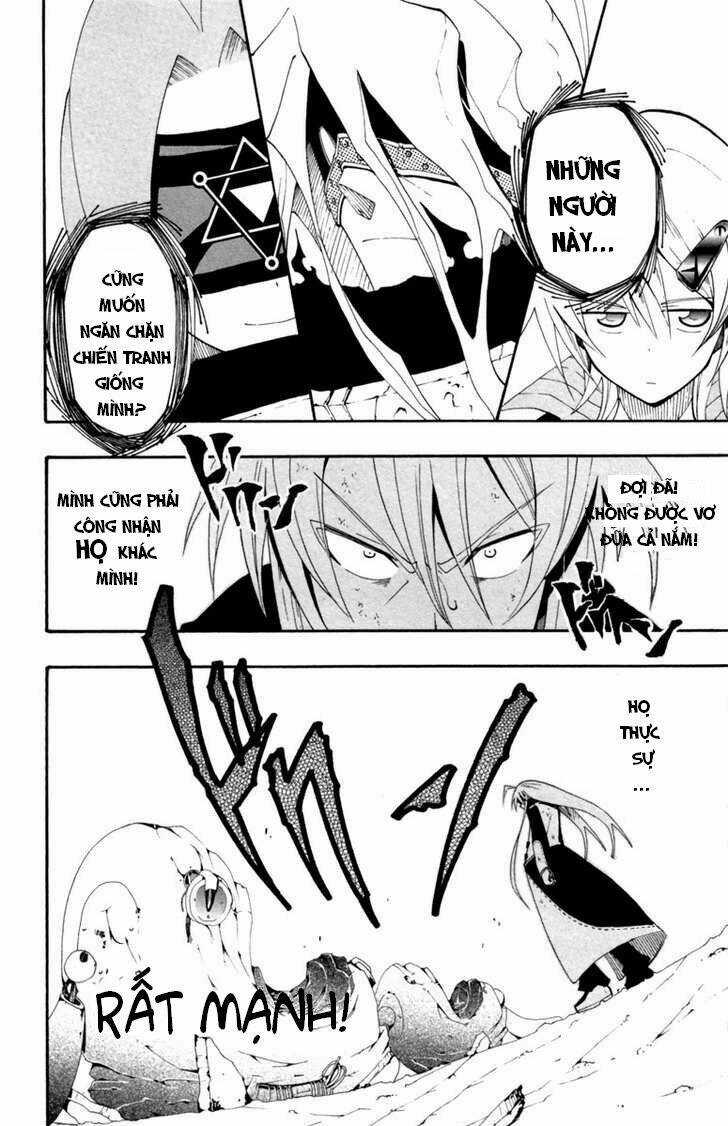 Tripeace Chapter 4 trang 13