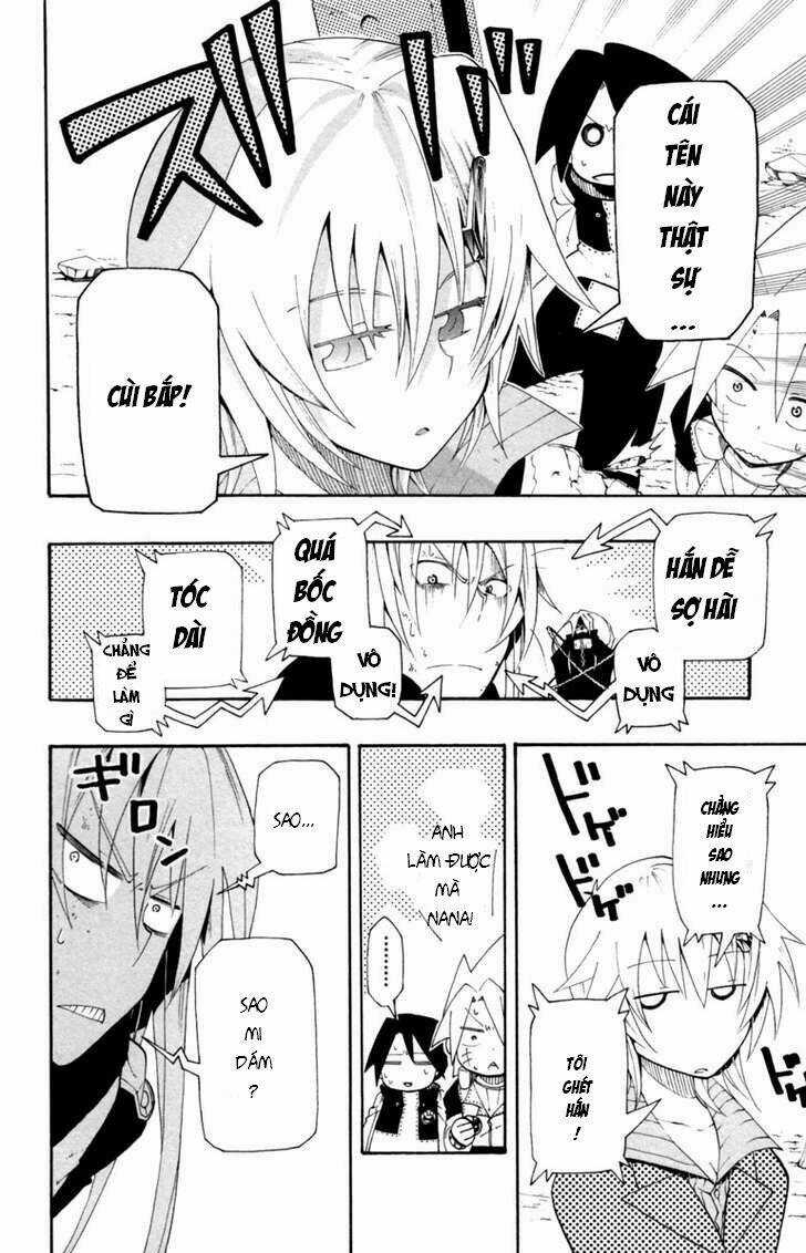 Tripeace Chapter 4 trang 17