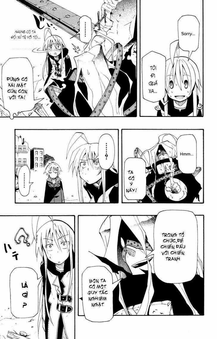 Tripeace Chapter 4 trang 20