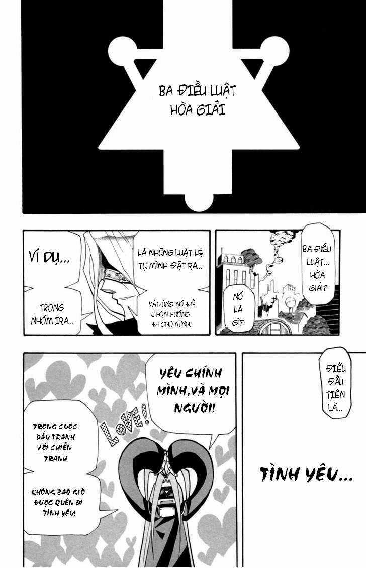 Tripeace Chapter 4 trang 21