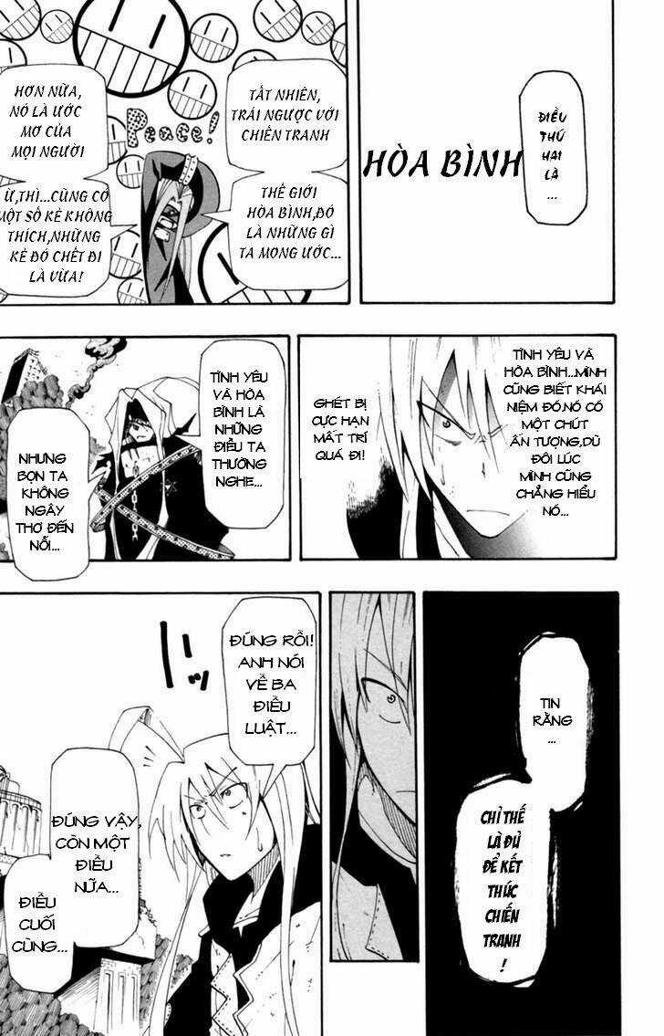 Tripeace Chapter 4 trang 22