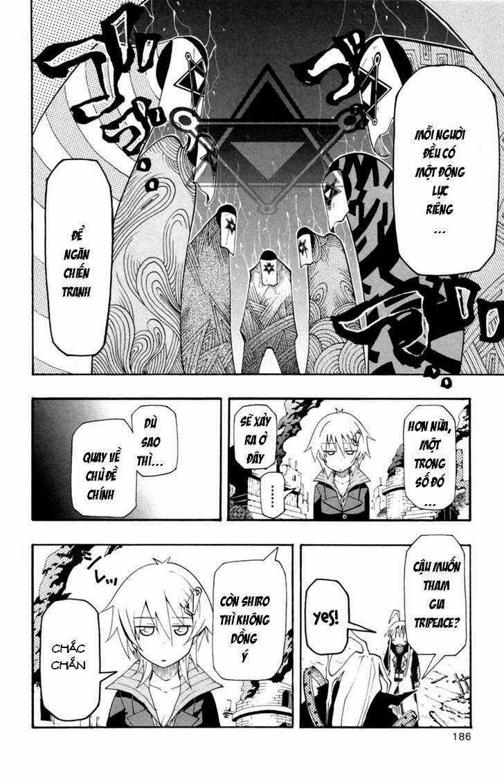 Tripeace Chapter 4 trang 27