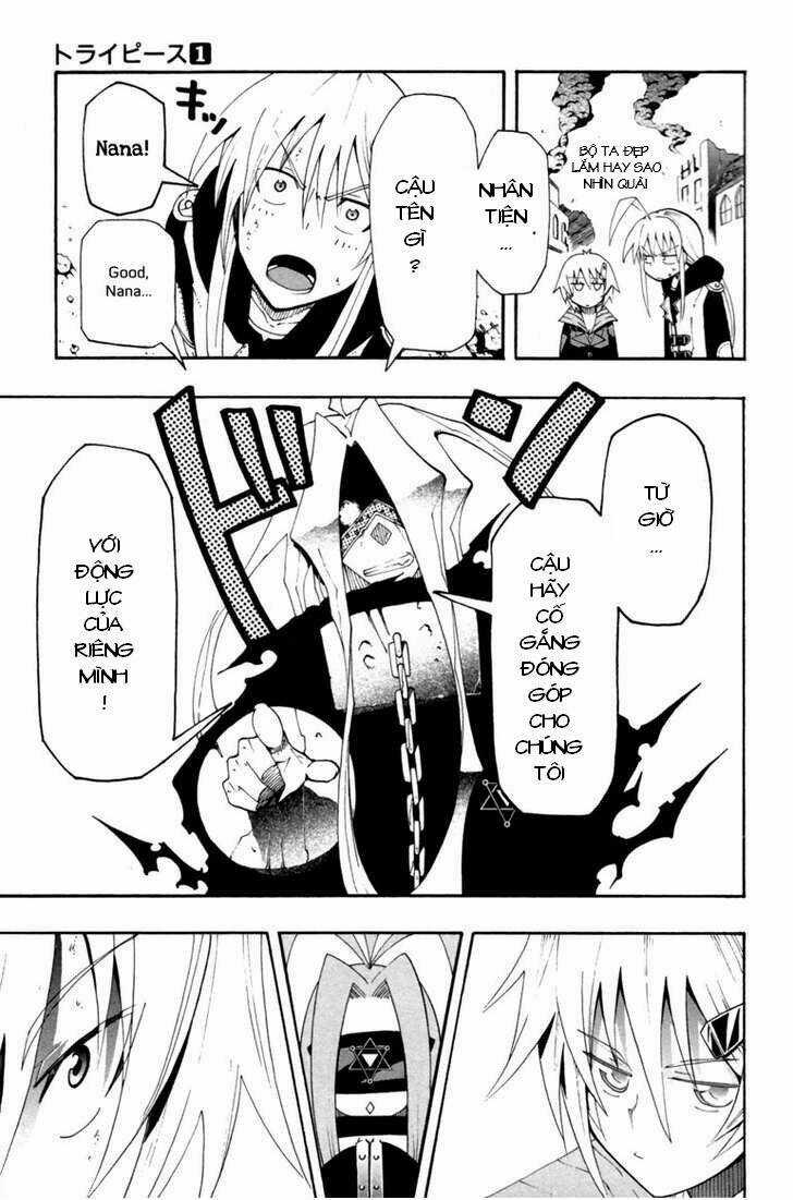 Tripeace Chapter 4 trang 28
