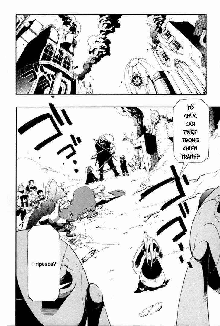Tripeace Chapter 4 trang 3