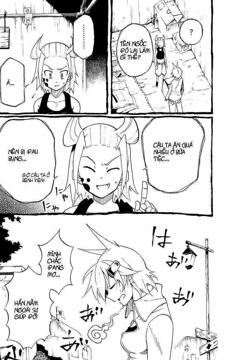 Tripeace Chapter 40 trang 10