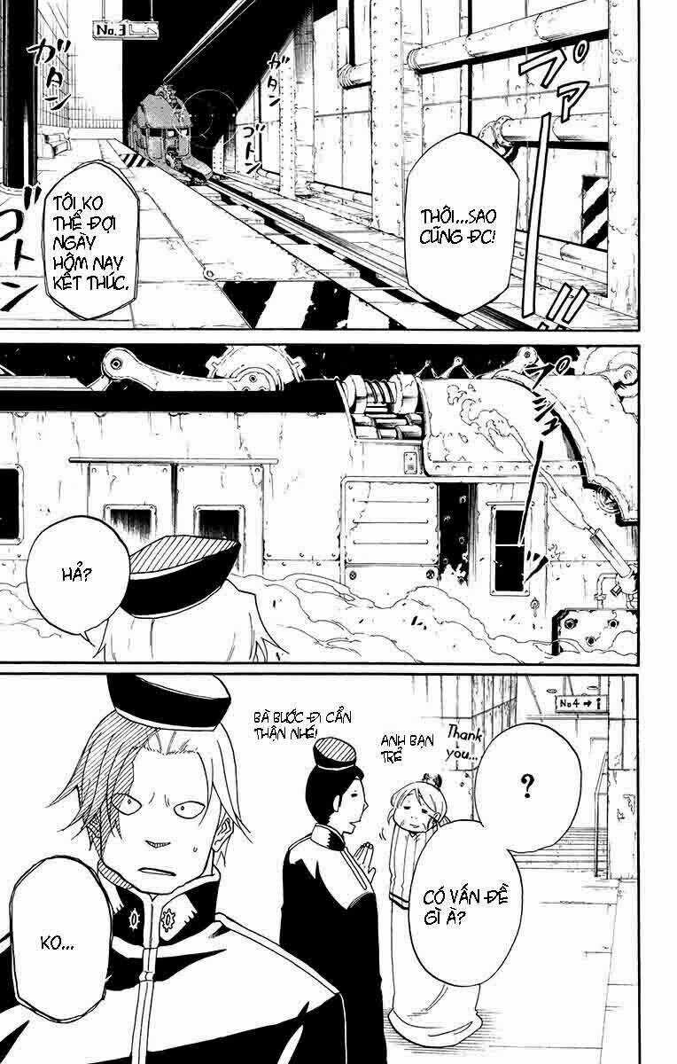 Tripeace Chapter 40 trang 2