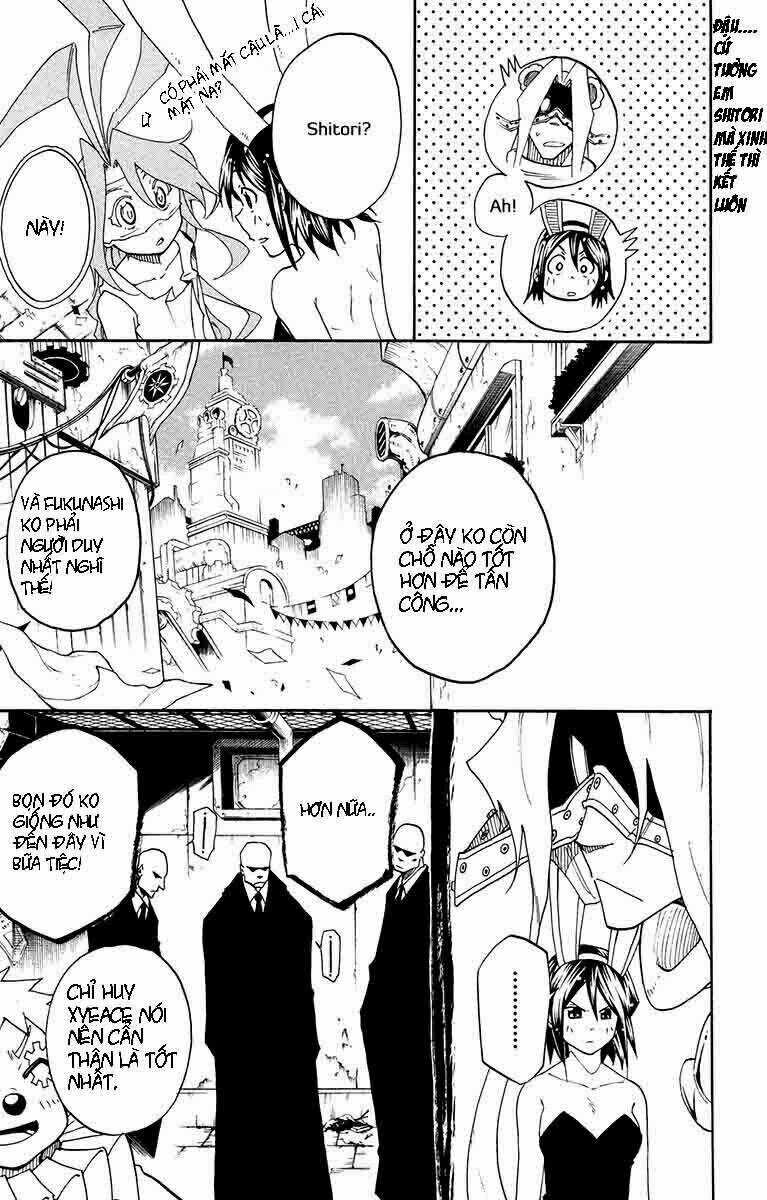 Tripeace Chapter 40 trang 6