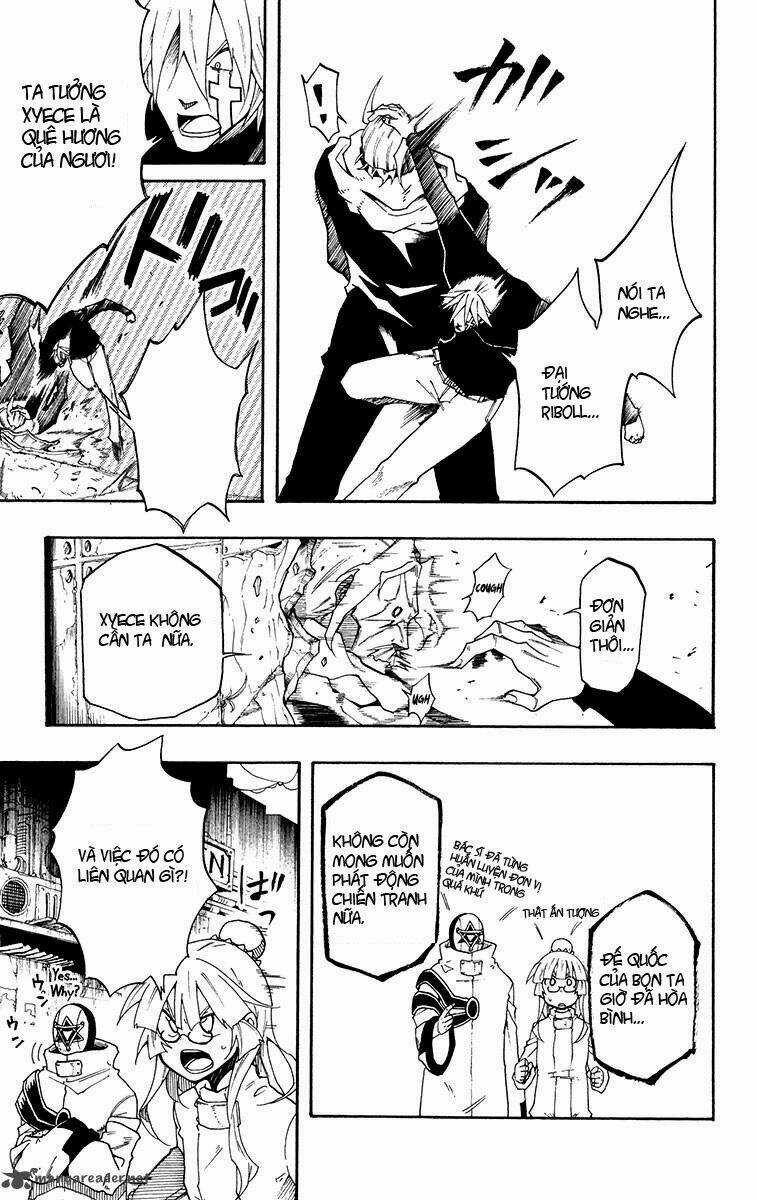 Tripeace Chapter 41 trang 10