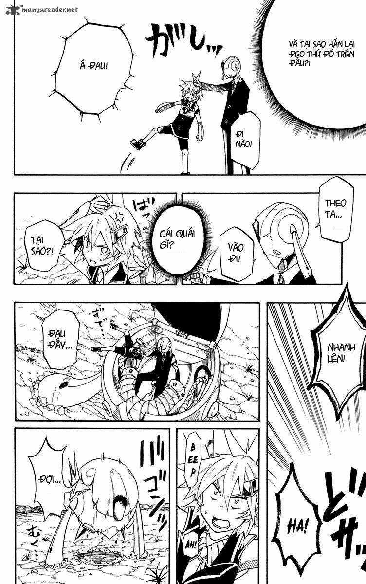 Tripeace Chapter 41 trang 17