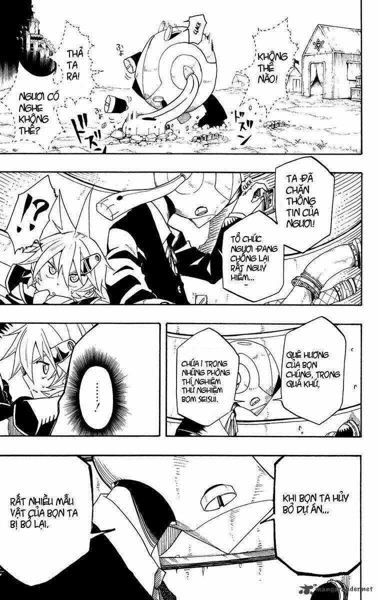 Tripeace Chapter 41 trang 18