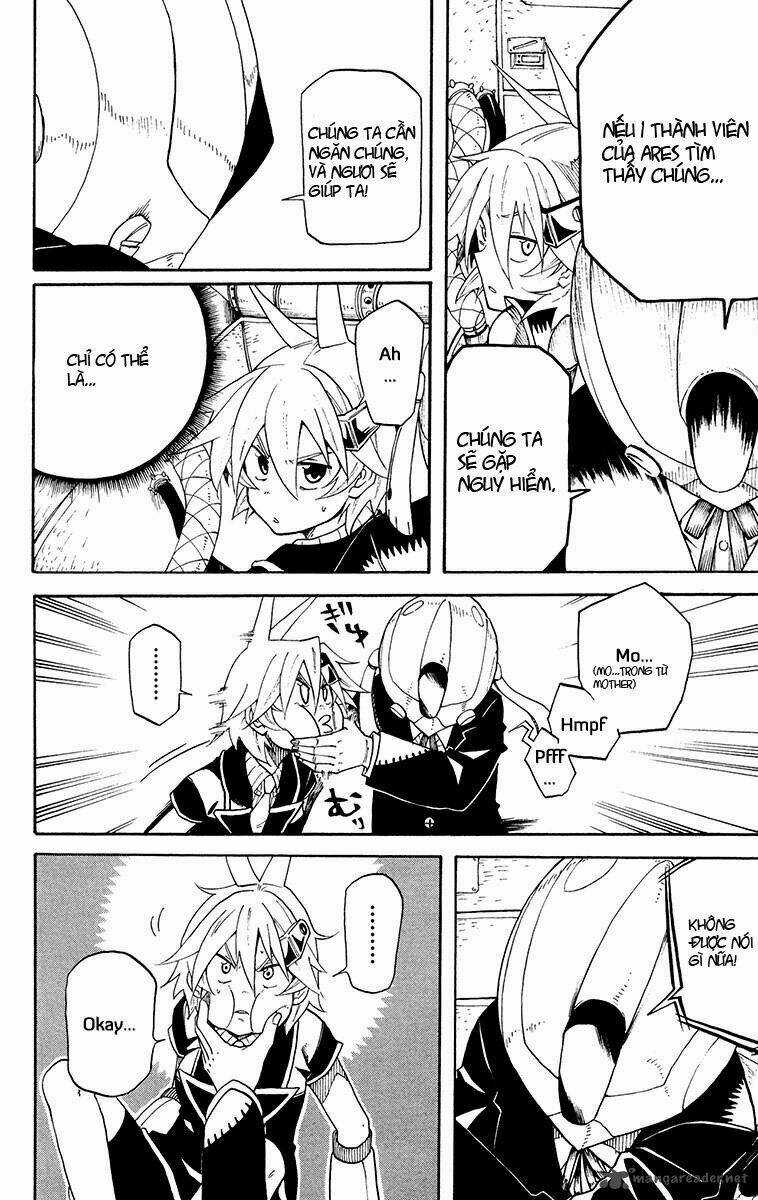 Tripeace Chapter 41 trang 19