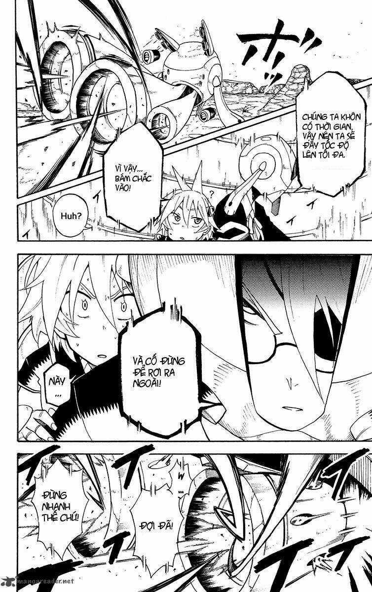 Tripeace Chapter 41 trang 21