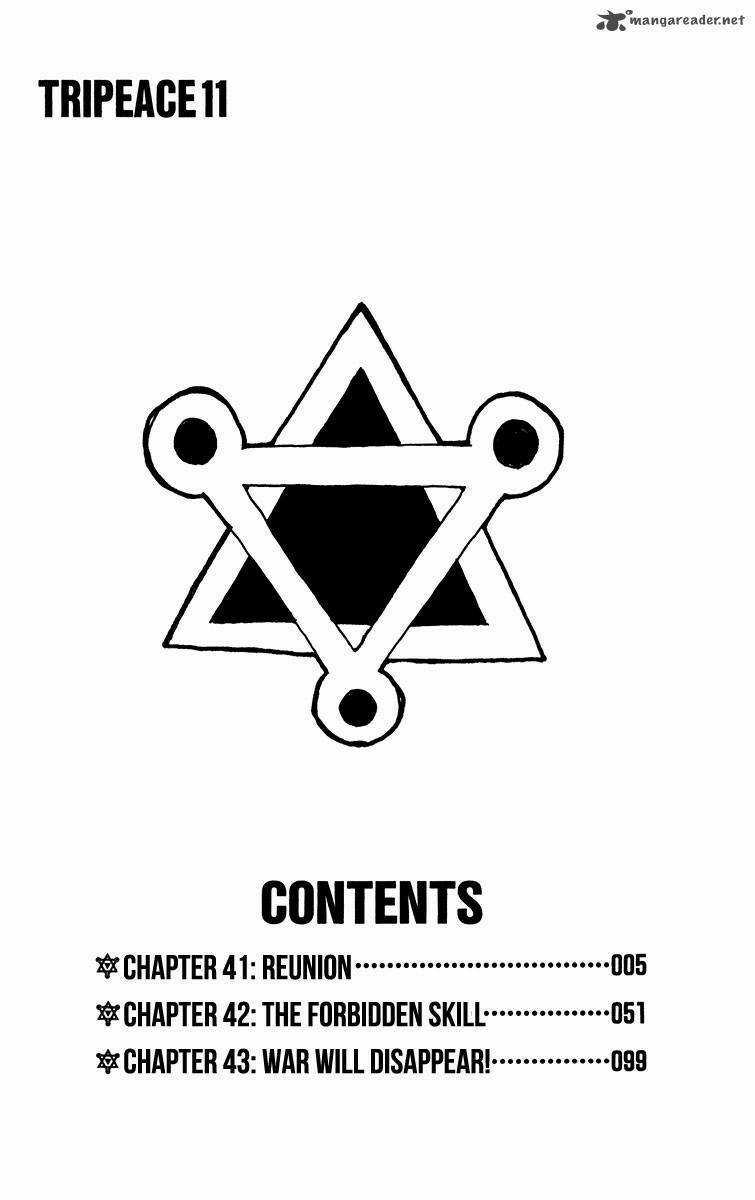 Tripeace Chapter 41 trang 3