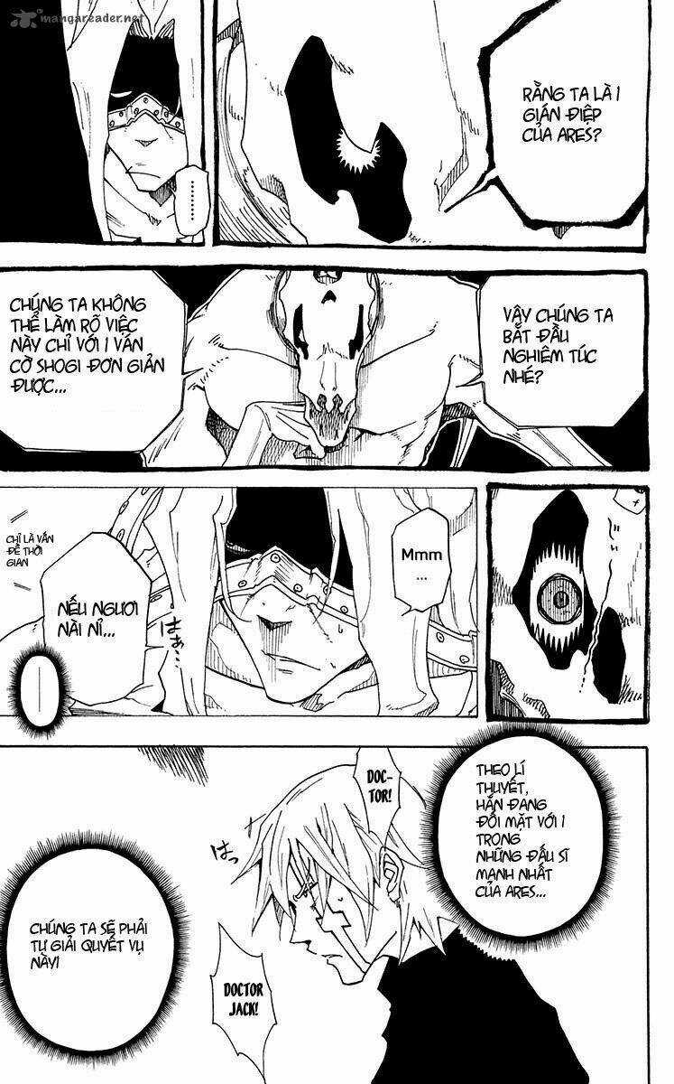 Tripeace Chapter 41 trang 34