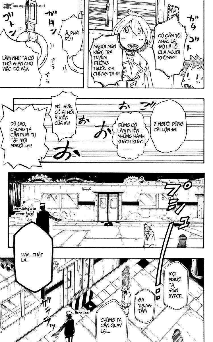 Tripeace Chapter 41 trang 36