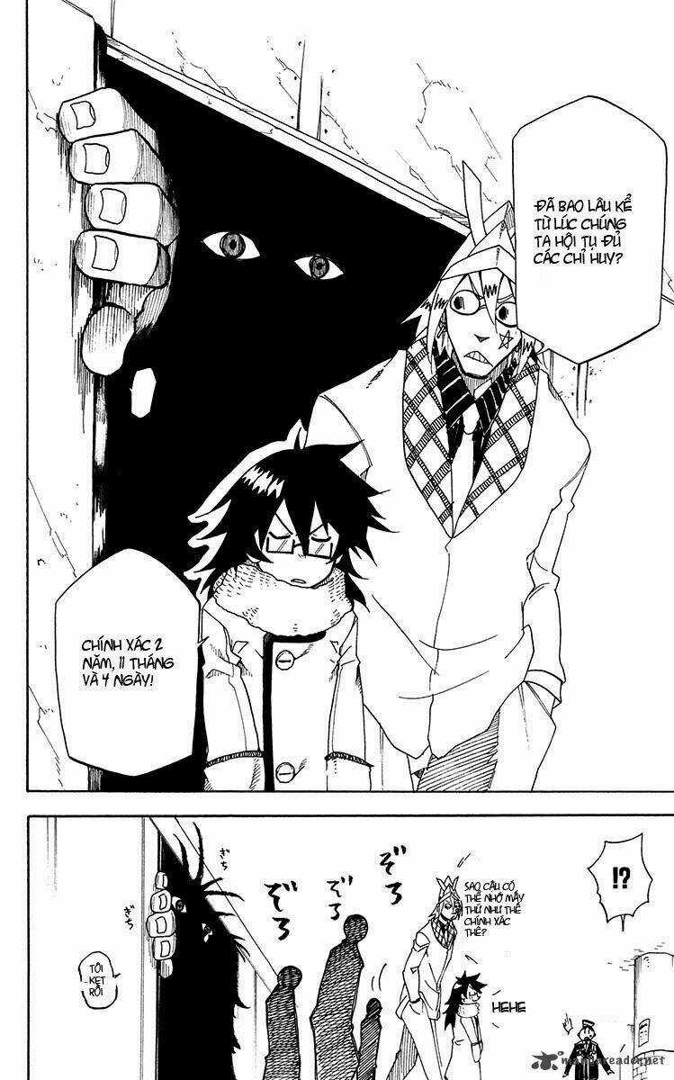 Tripeace Chapter 41 trang 37