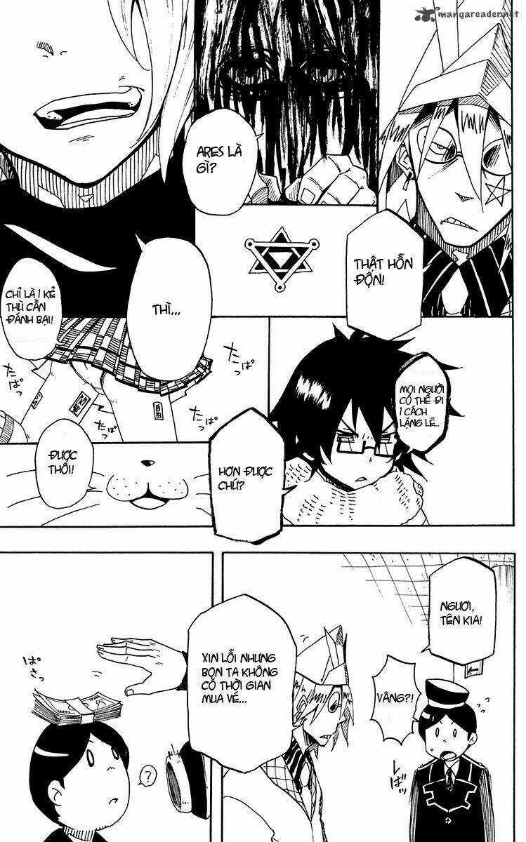 Tripeace Chapter 41 trang 38