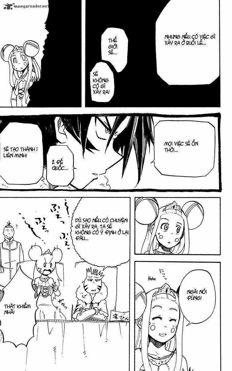 Tripeace Chapter 41 trang 42