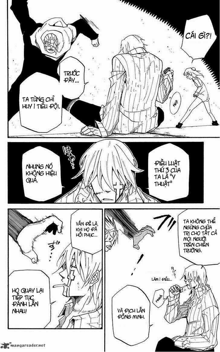 Tripeace Chapter 42 trang 12