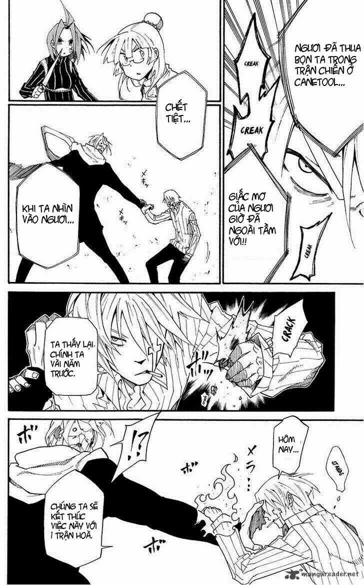 Tripeace Chapter 42 trang 14