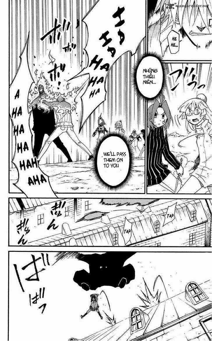 Tripeace Chapter 42 trang 16