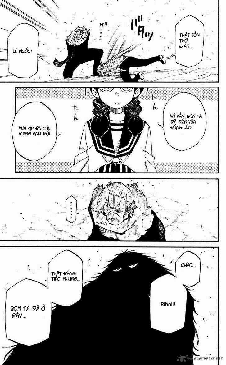 Tripeace Chapter 42 trang 19