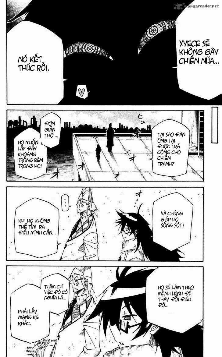 Tripeace Chapter 42 trang 20