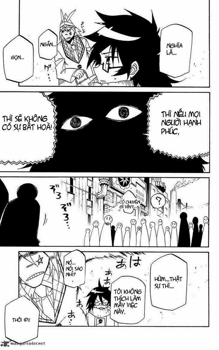 Tripeace Chapter 42 trang 21