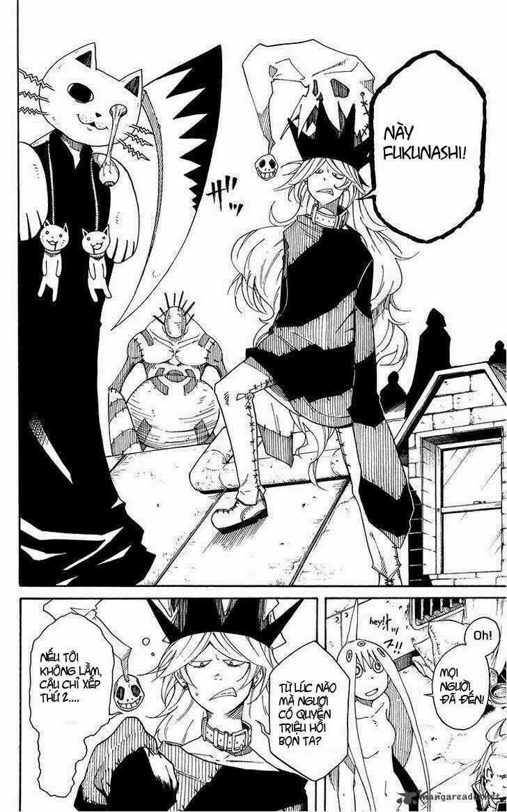 Tripeace Chapter 42 trang 28