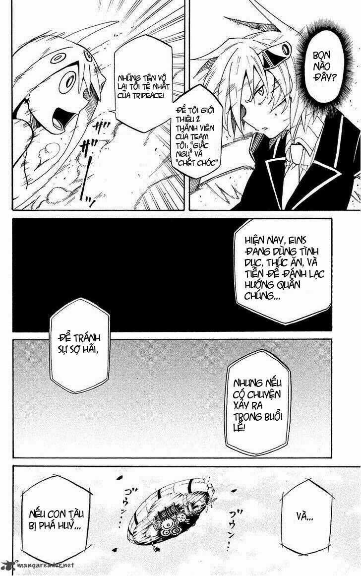Tripeace Chapter 42 trang 30