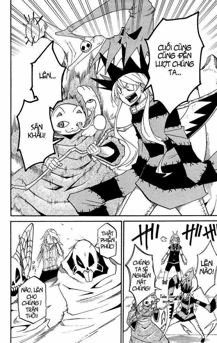 Tripeace Chapter 43 trang 11