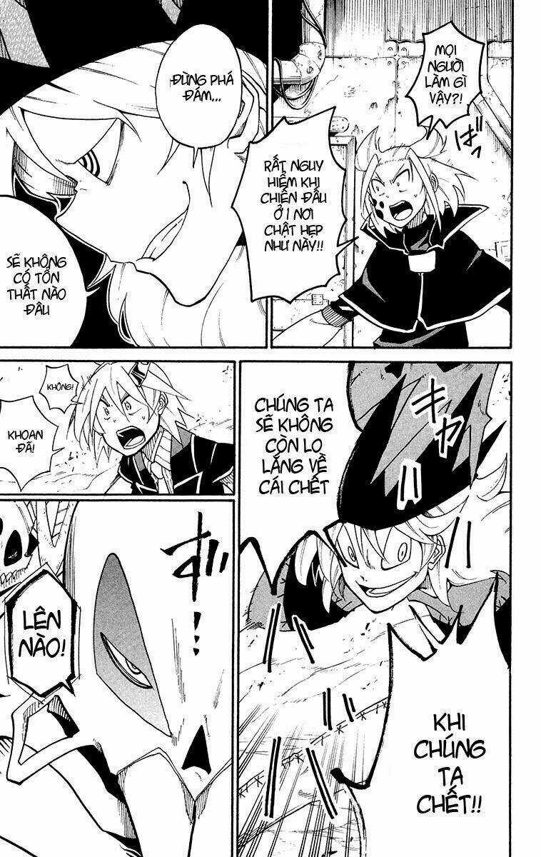 Tripeace Chapter 43 trang 12