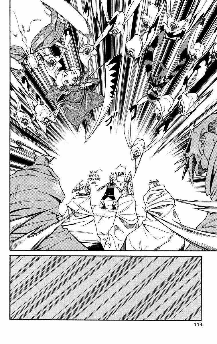 Tripeace Chapter 43 trang 13