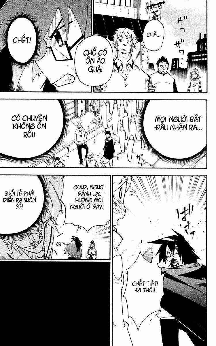 Tripeace Chapter 43 trang 16