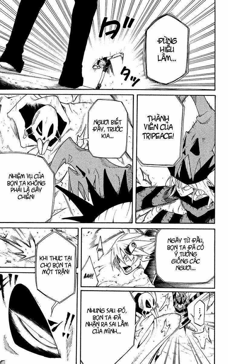 Tripeace Chapter 43 trang 20