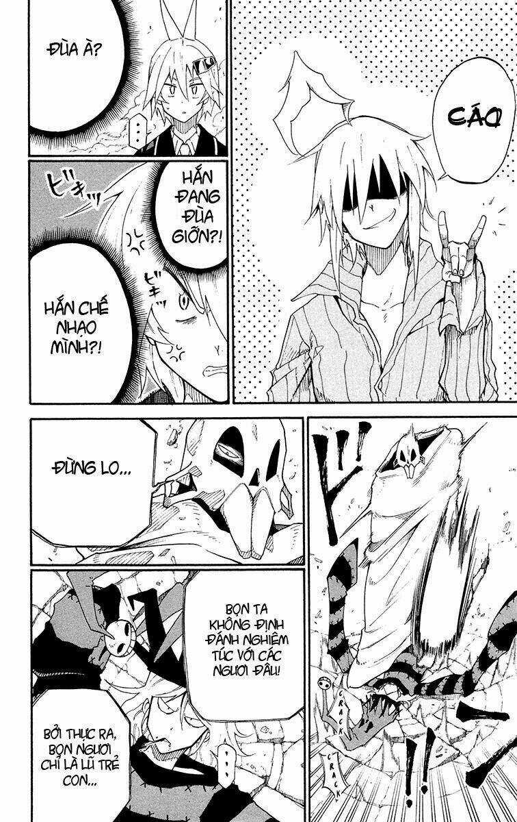 Tripeace Chapter 43 trang 23