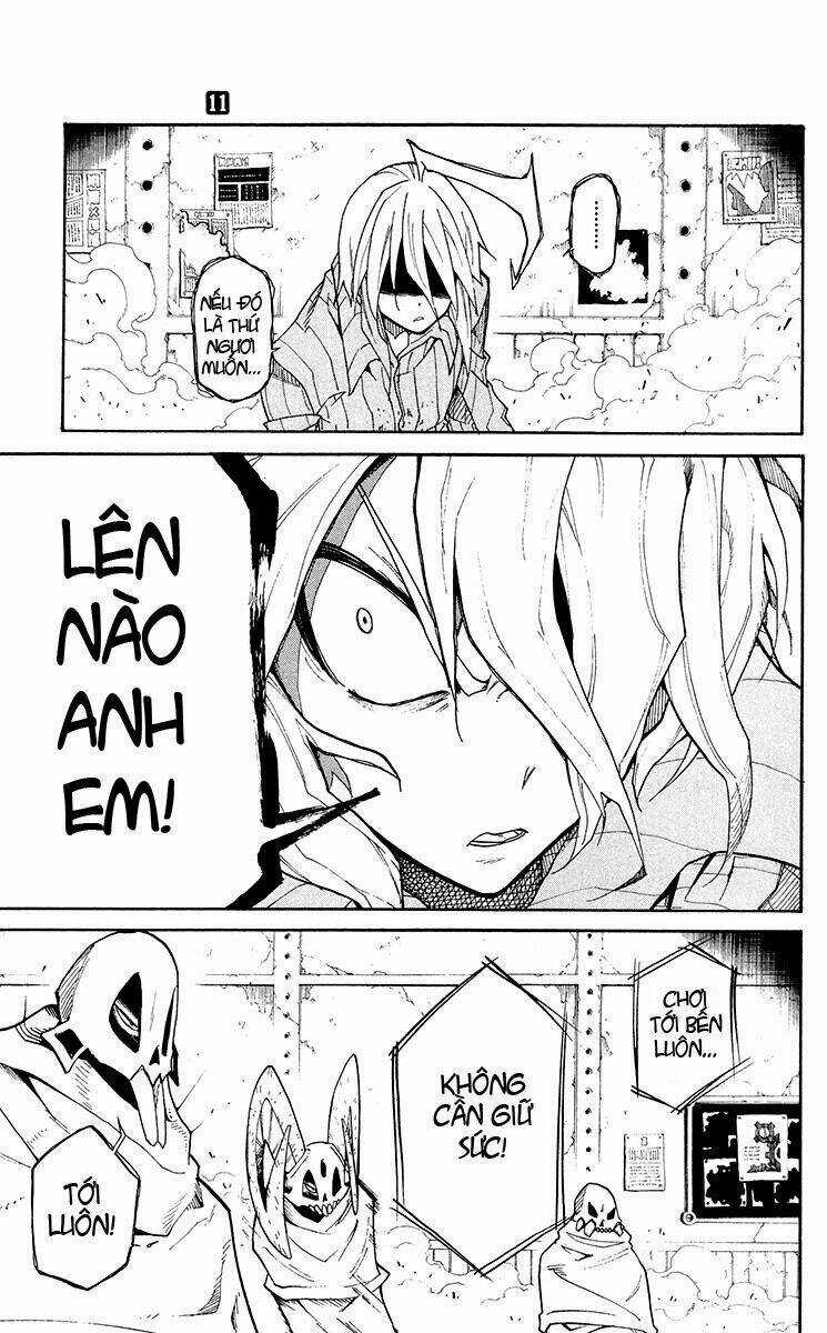 Tripeace Chapter 43 trang 40