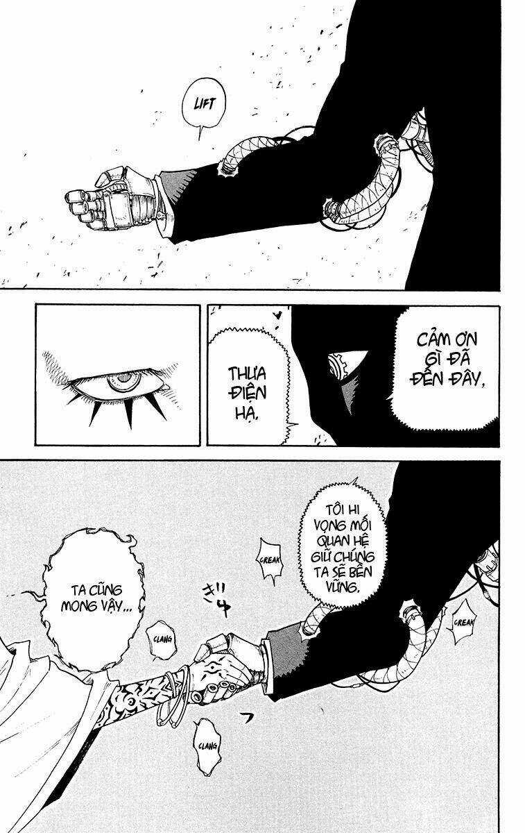 Tripeace Chapter 43 trang 56