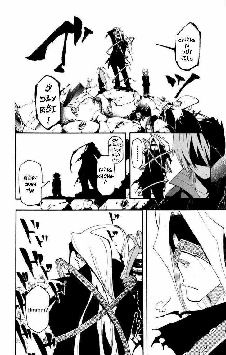 Tripeace Chapter 5 trang 22